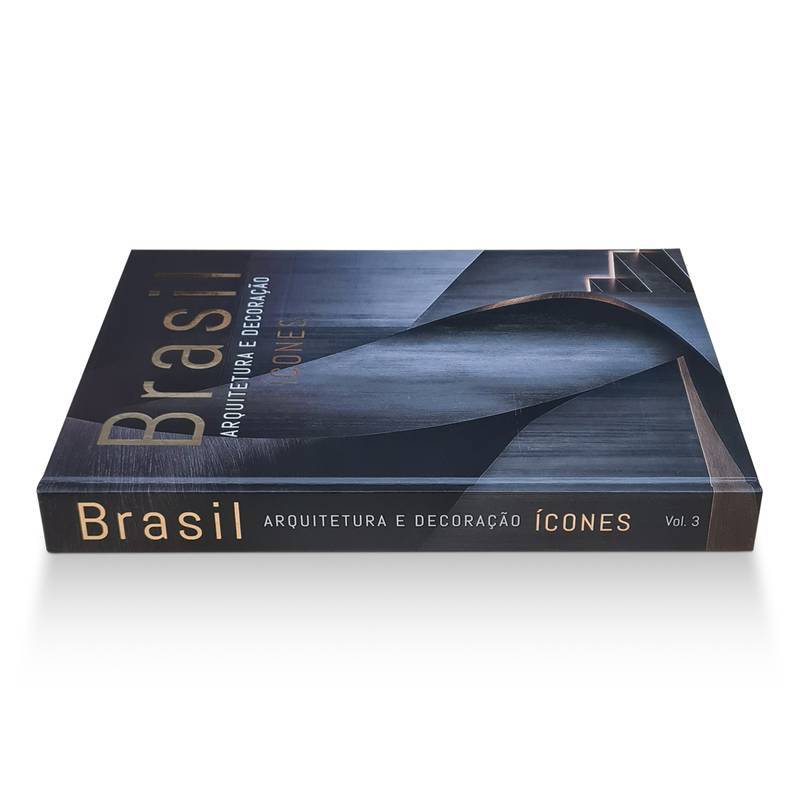 Livro Brasil Arquitetura e Decoração - ícones 3 Queen Books - imagem 3