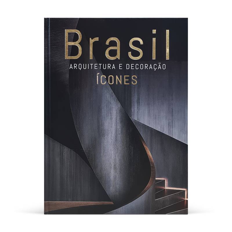 Livro Brasil Arquitetura e Decoração - ícones 3 Queen Books - imagem 1