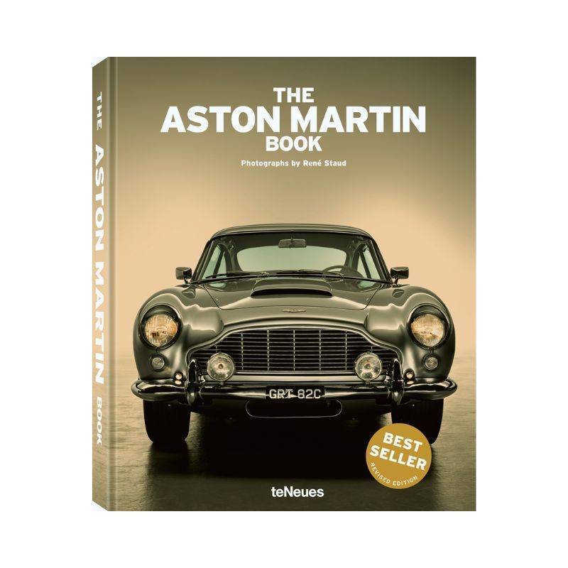 Livro The Aston Martin Book Teneues - imagem 1