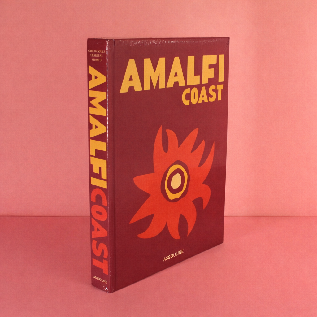 Livro Amalfi Coast Assouline capa dura, coffee table book de luxo para decoração e mesa de centro - Modern Mood