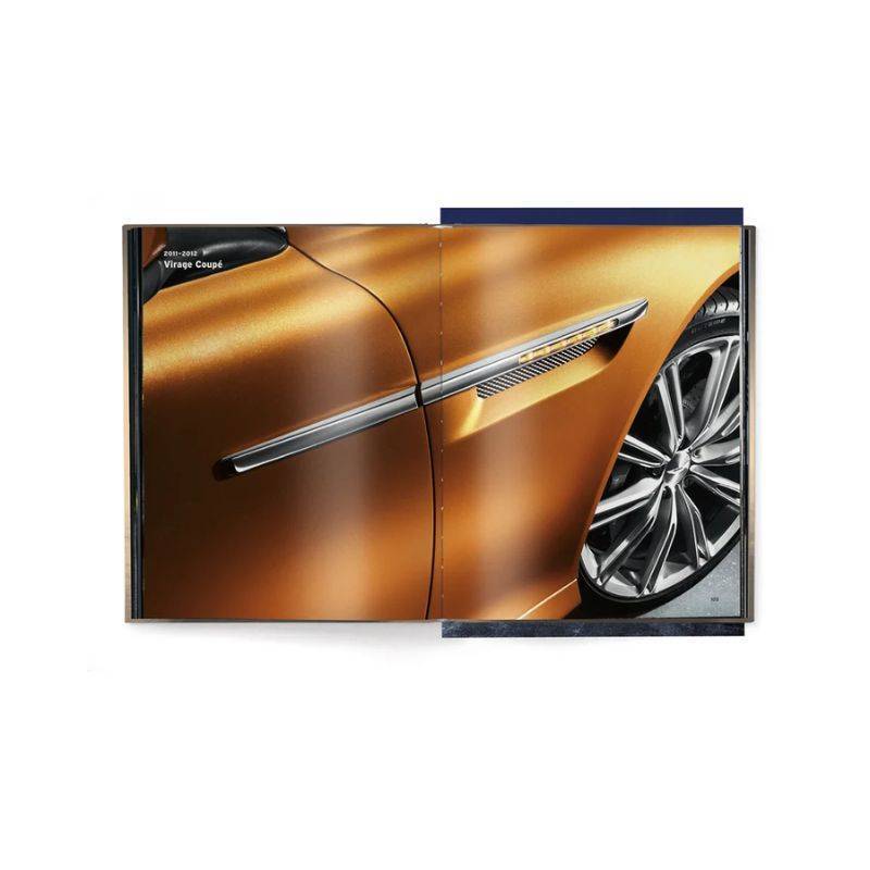 Livro The Aston Martin Book Teneues - imagem 3