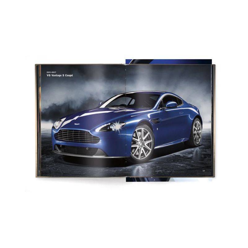 Livro The Aston Martin Book Teneues - imagem 4