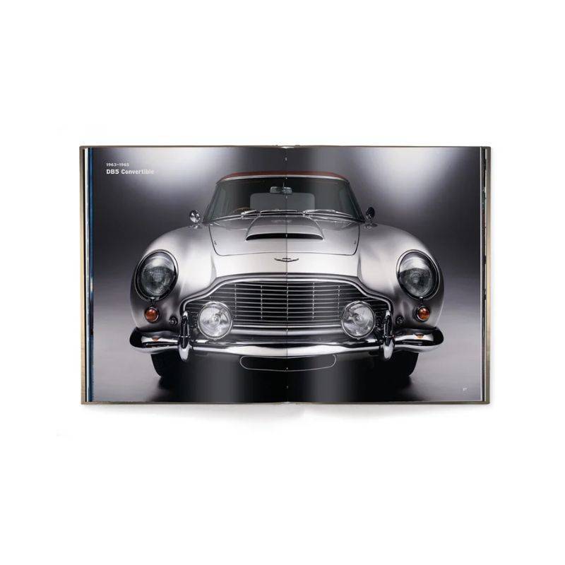 Livro The Aston Martin Book Teneues - imagem 5