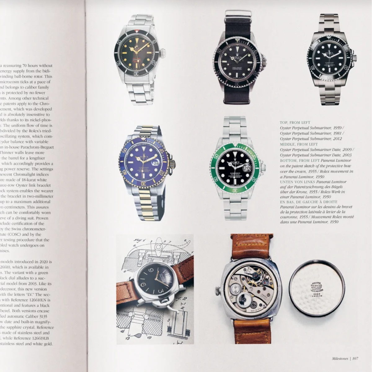 Livro The Watch Book Rolex - Special Luxury Edition Teneues - Modern Mood