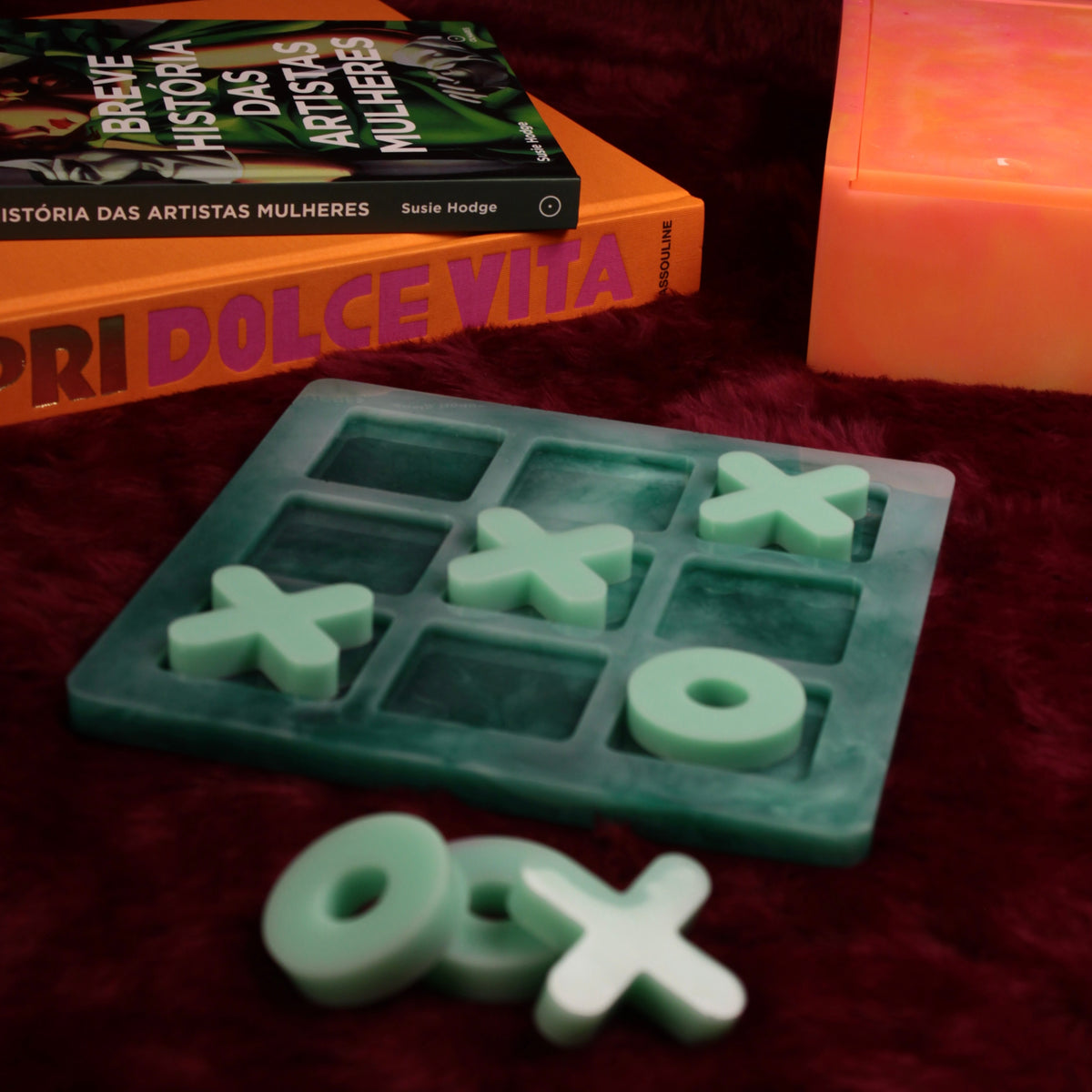 Tic Tac, Darling! - Jogo Da Velha