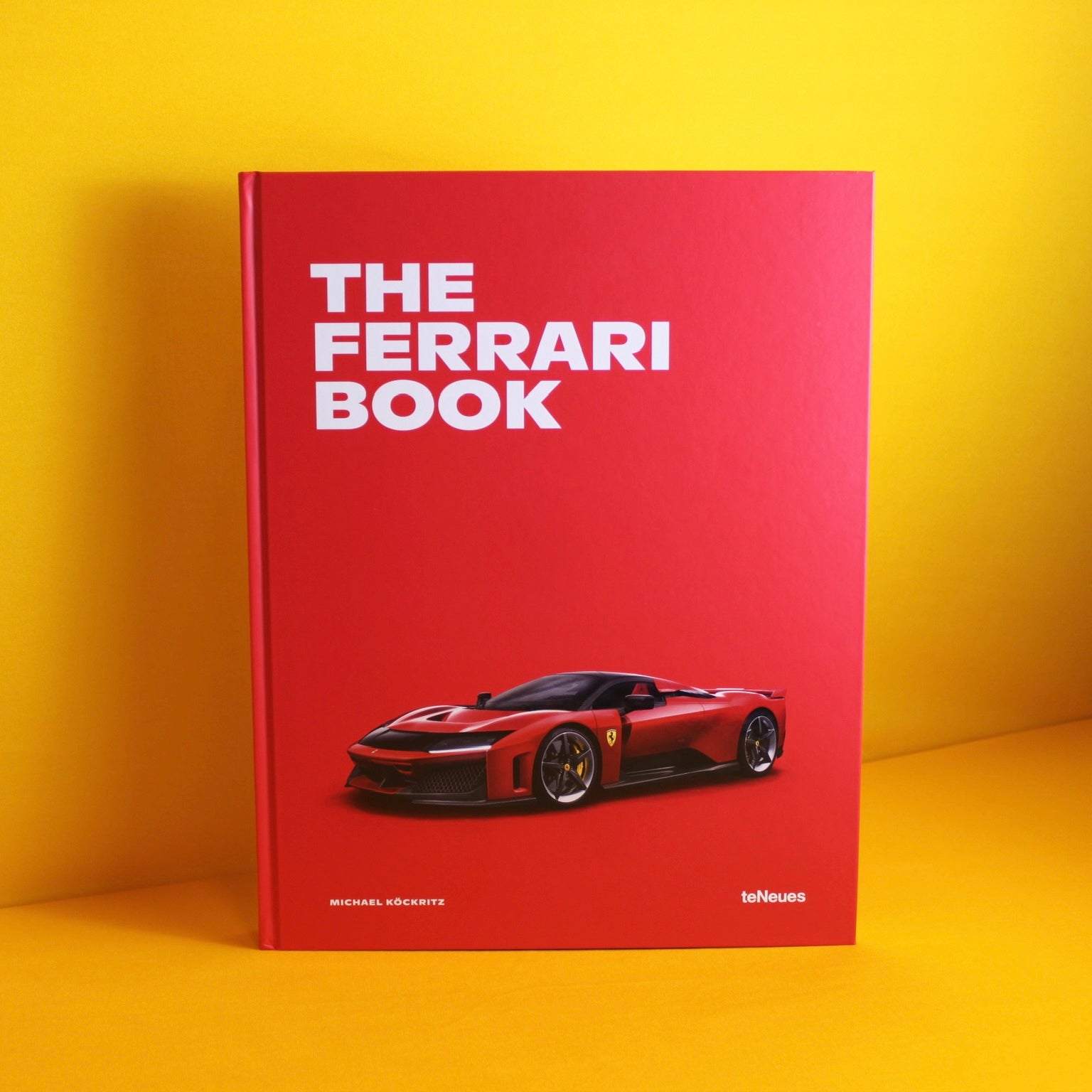 Livro The Ferrari Book Teneues - Modern Mood