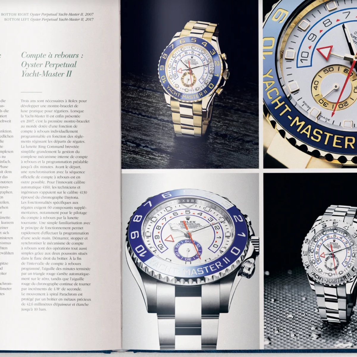 Livro The Watch Book Rolex - Special Luxury Edition Teneues - Modern Mood