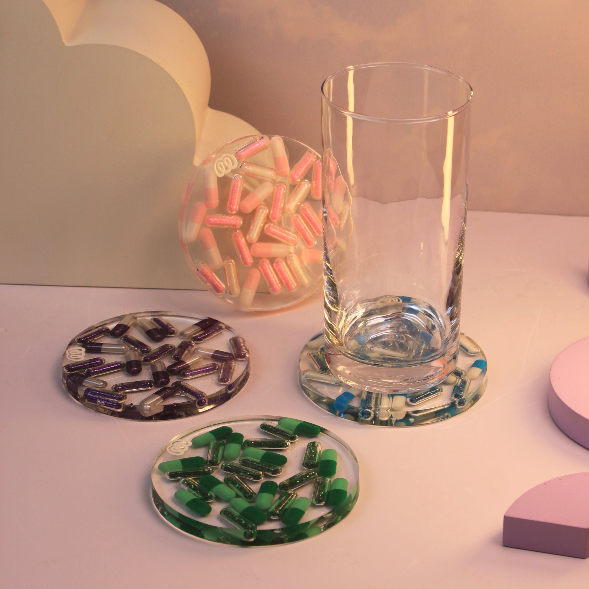 Kit de porta-copos Daily Dose — imagem 2