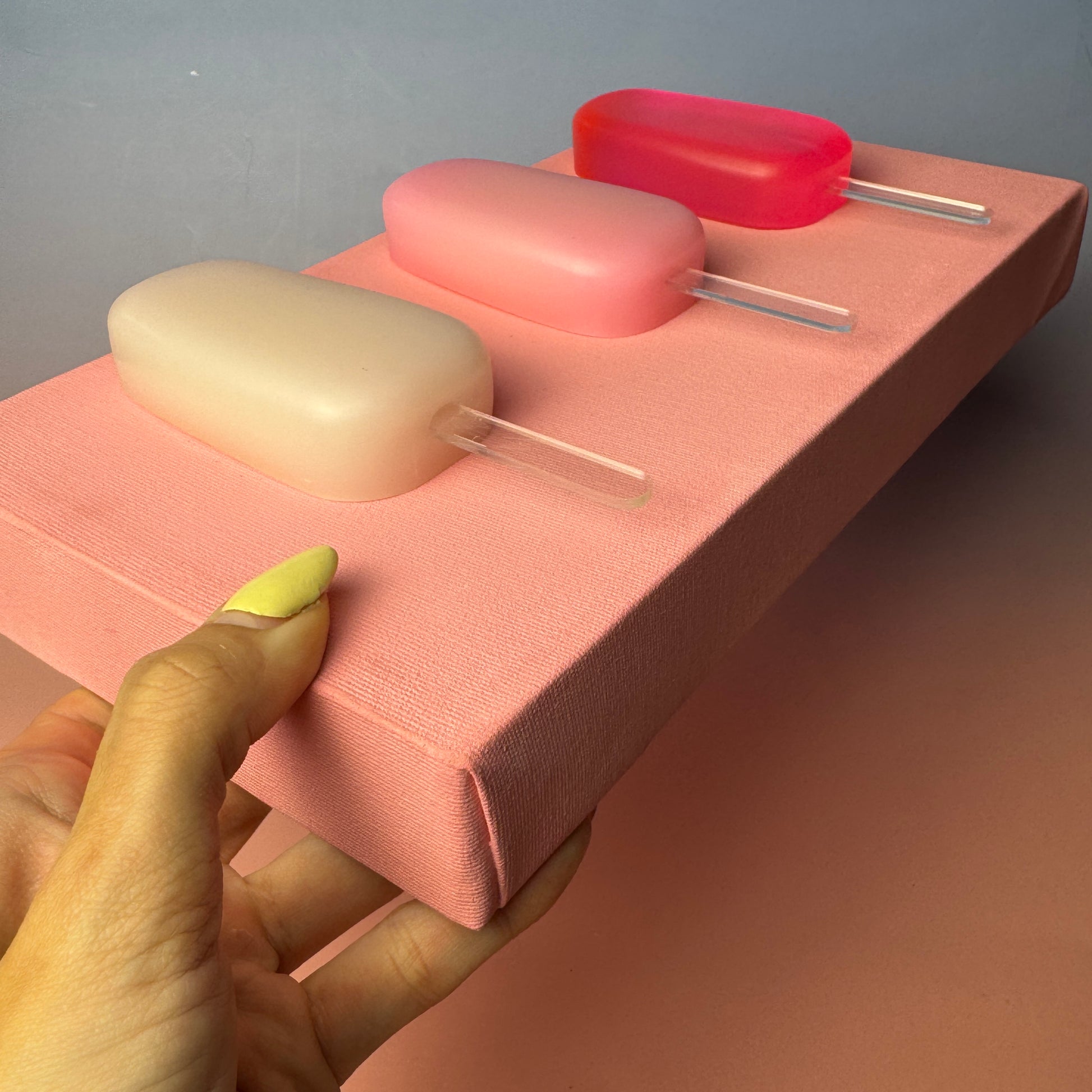 Tela Popsicle - Quadro de Picolé - Modern Mood