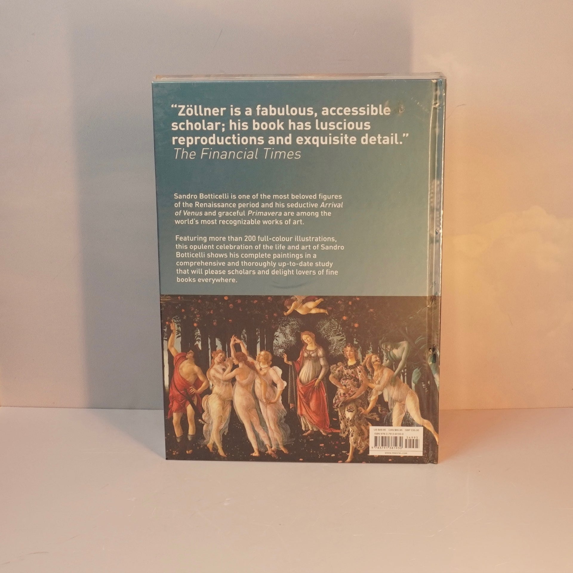 Livro Botticelli Prestel