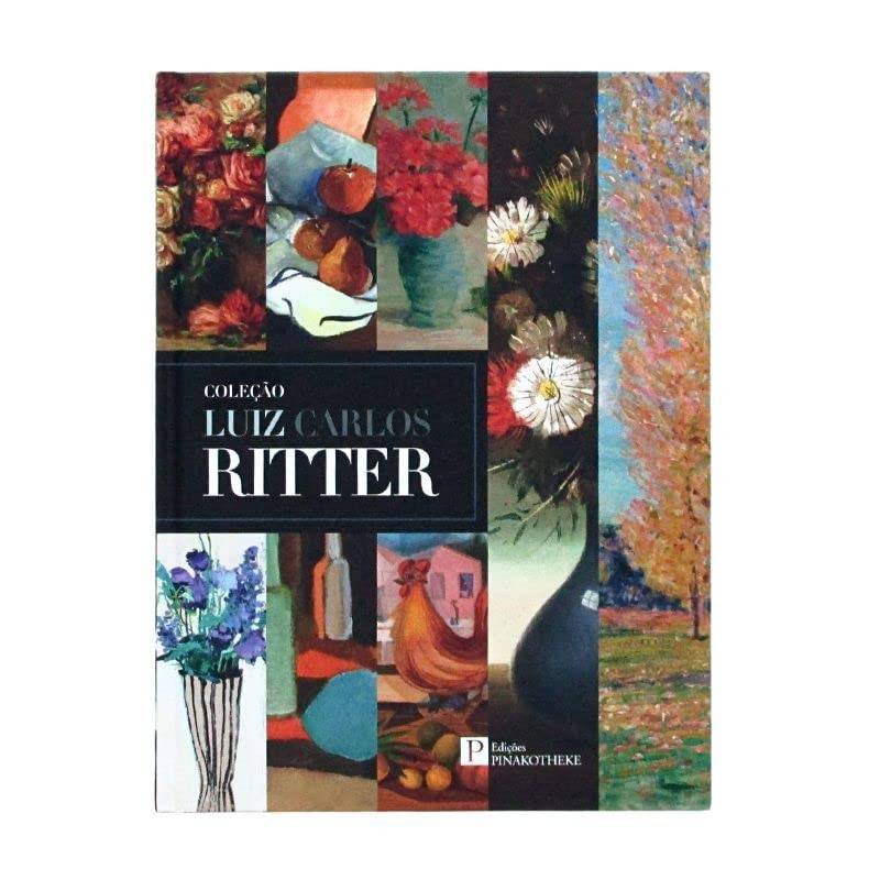 Livro Colecao Luiz Carlos Ritter Pinakotheke - imagem 1