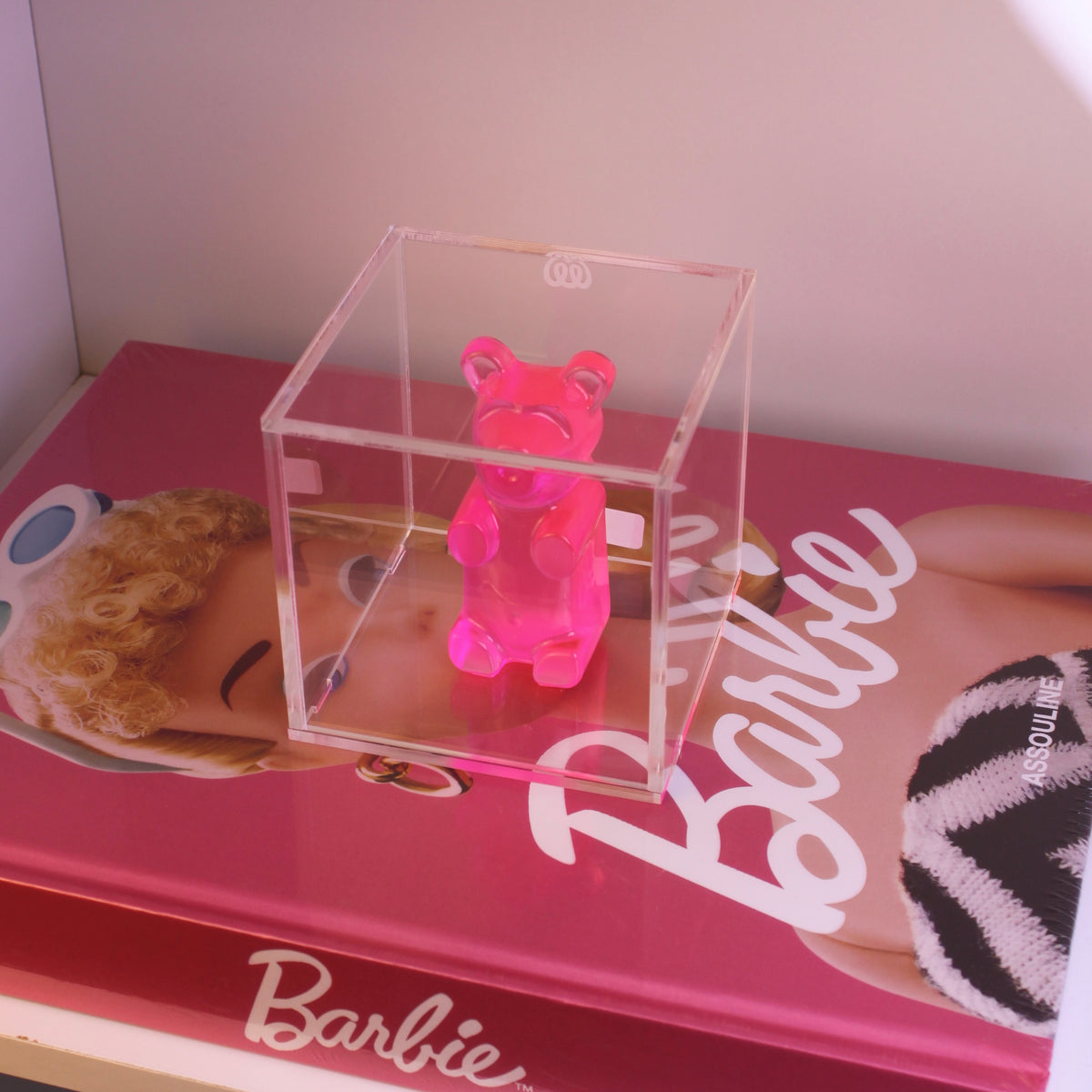 Gummy Bear no Cubo - Urso na Caixa de Acrílico