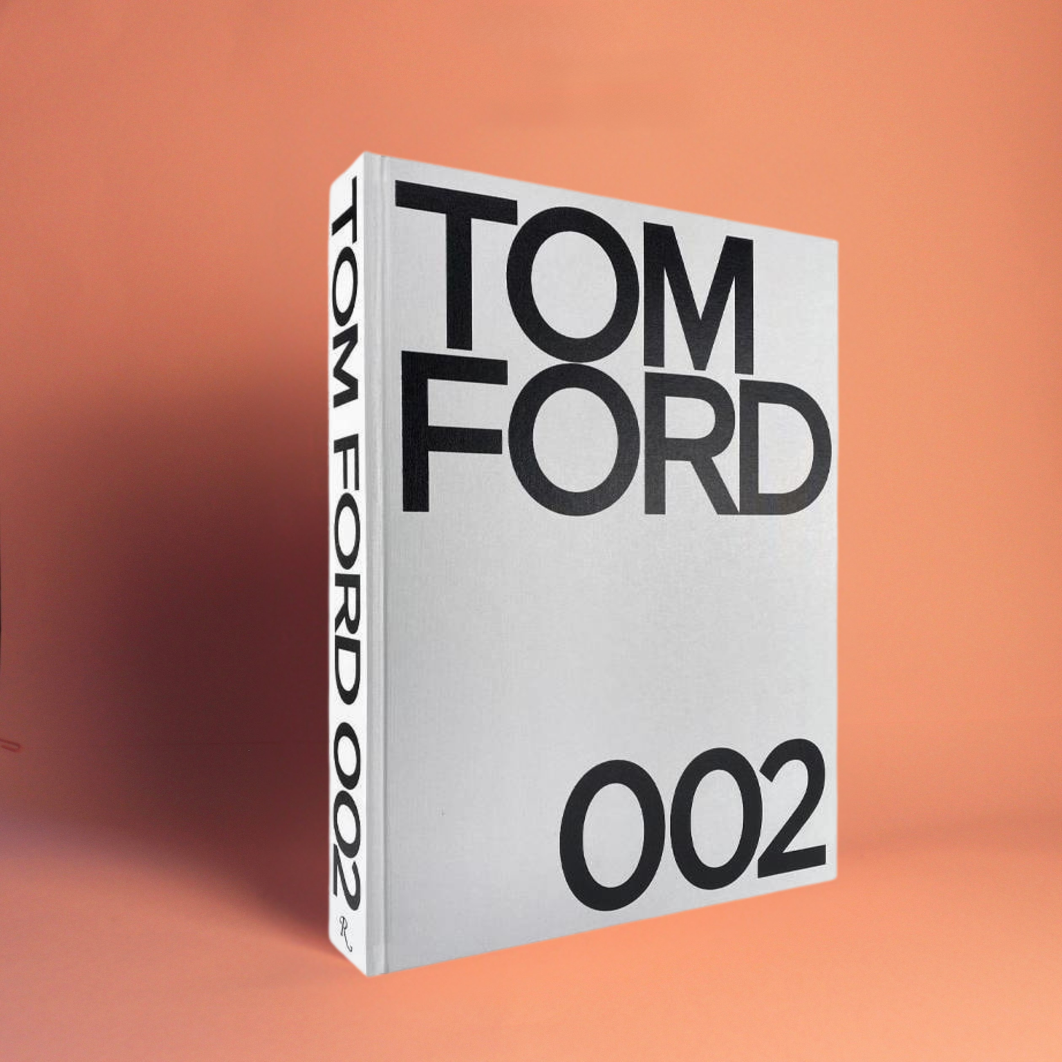 Livro Tom Ford 002 da Rizzoli, capa dura de luxo, coffee table book de moda e design na Modern Mood
