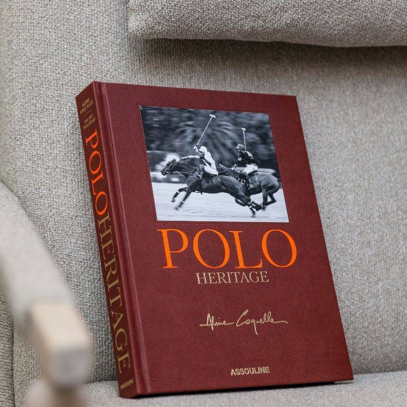 Livro Polo Heritage Assouline - imagem 4