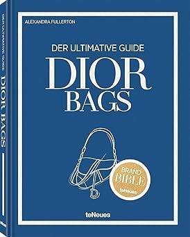 Livro The Ultimate Guide To Dior Bags Teneues - Produto premium da coleção Modern Mood