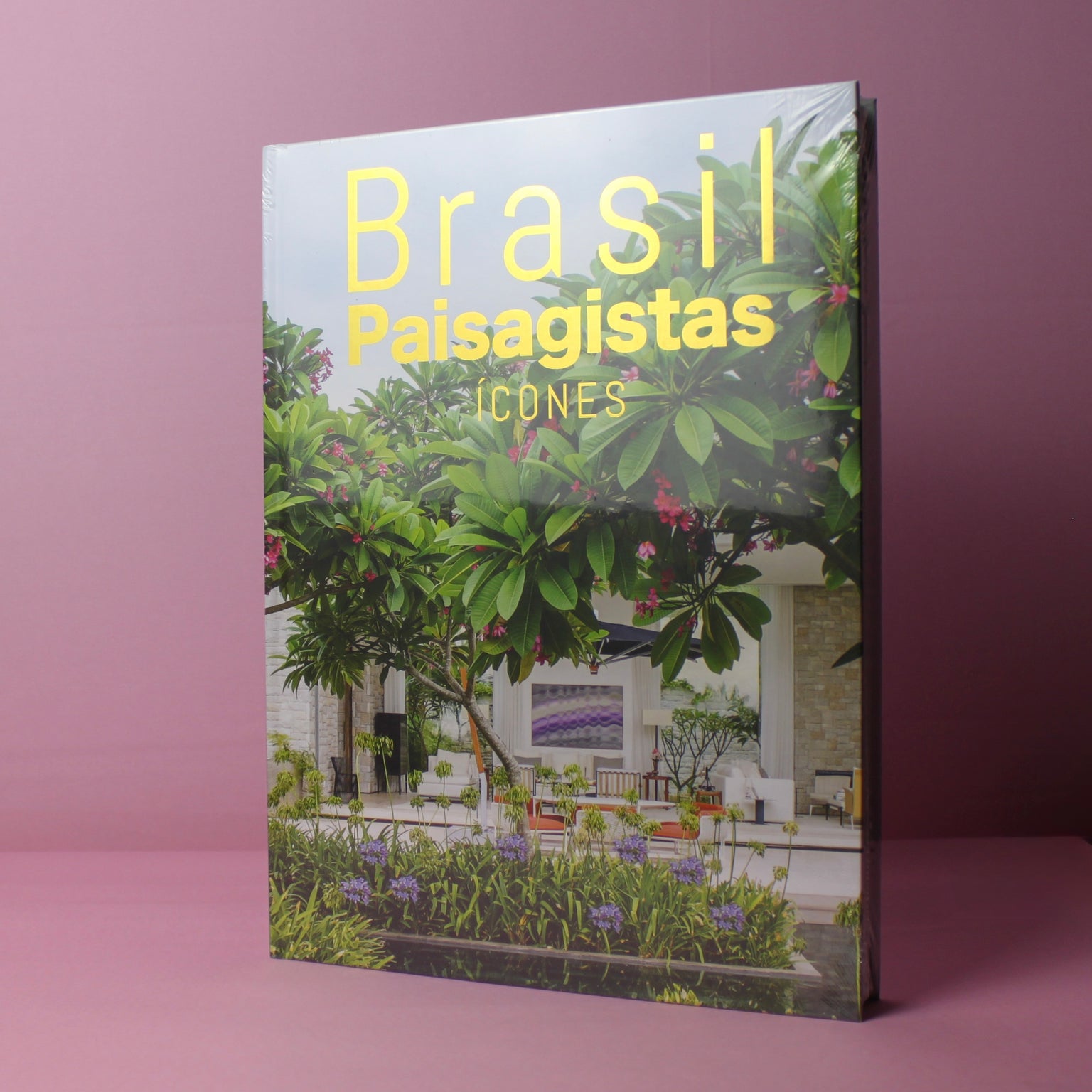 Livro Brasil Paisagistas - Modern Mood