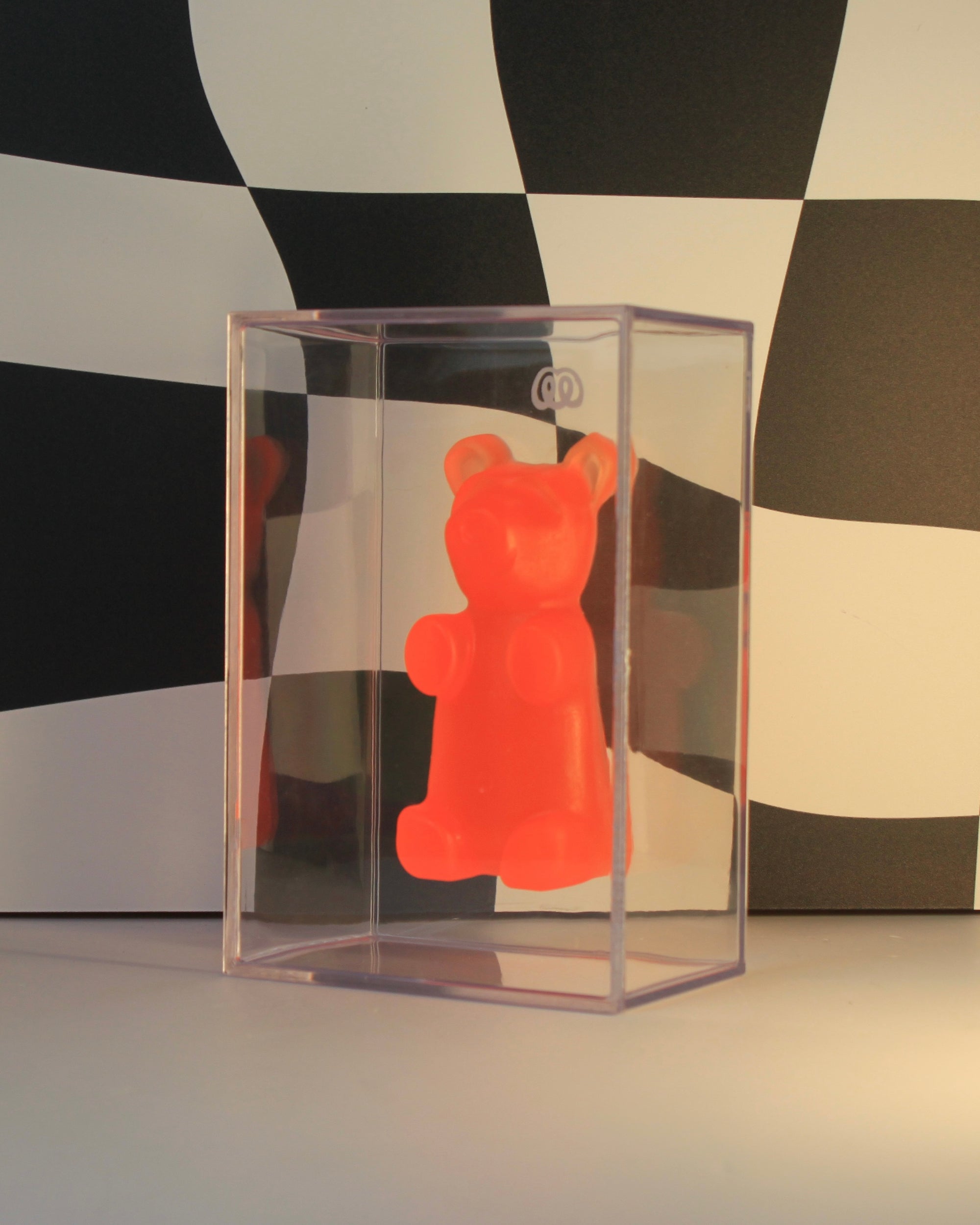 Gummy Bear - Urso No Acrilico ou Individual