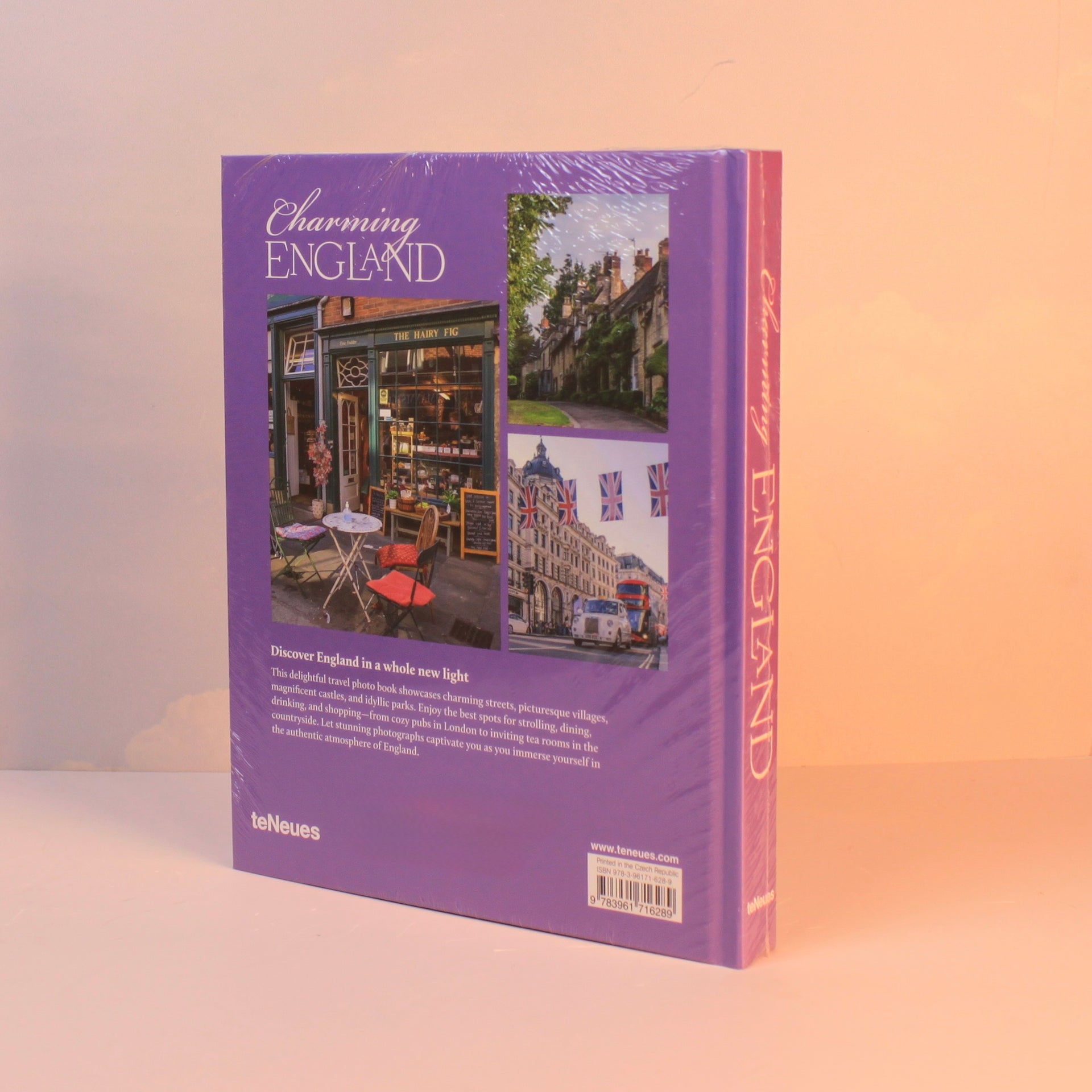 Livro Charming England teNeues — imagem 3