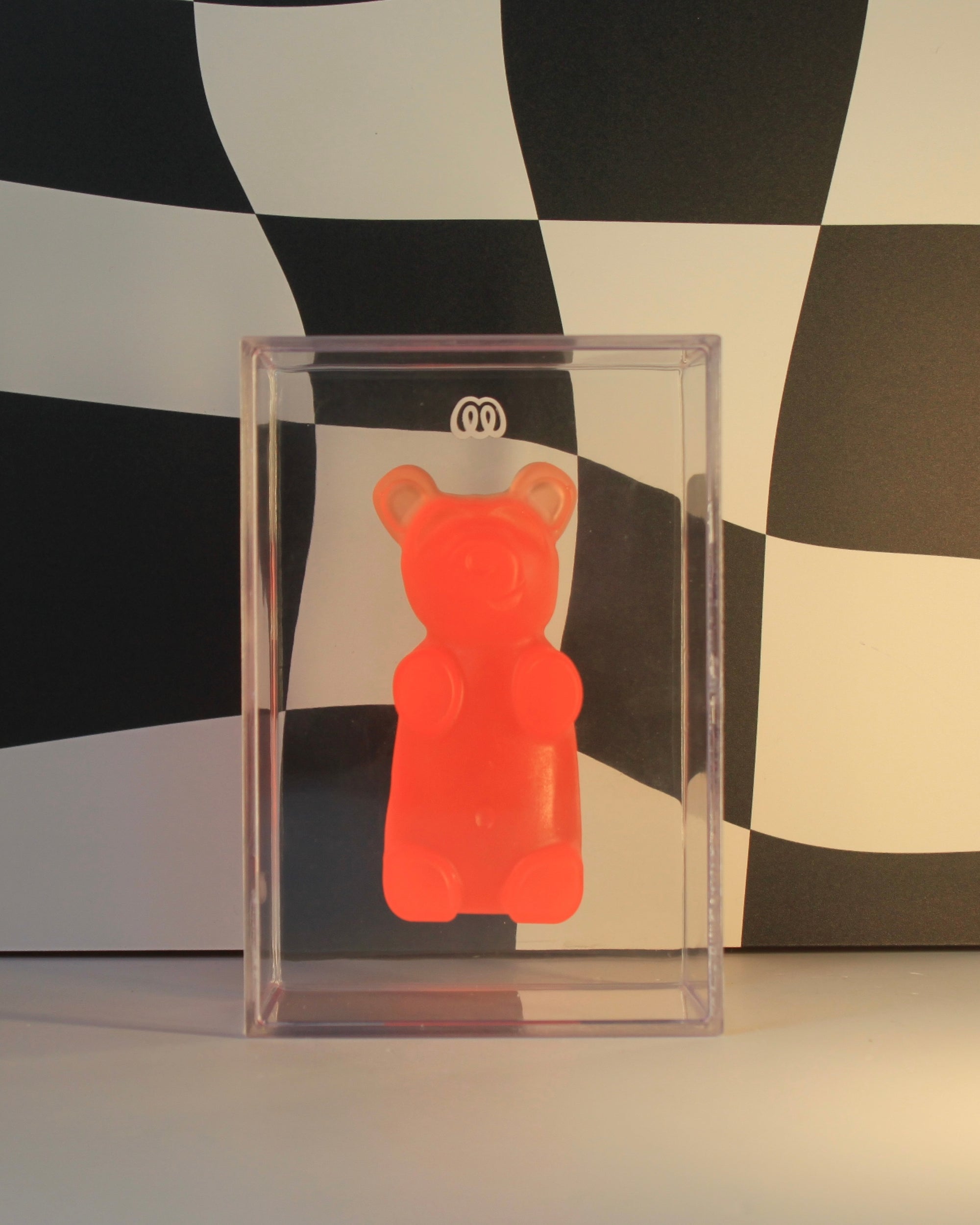 Gummy Bear - Urso No Acrilico ou Individual