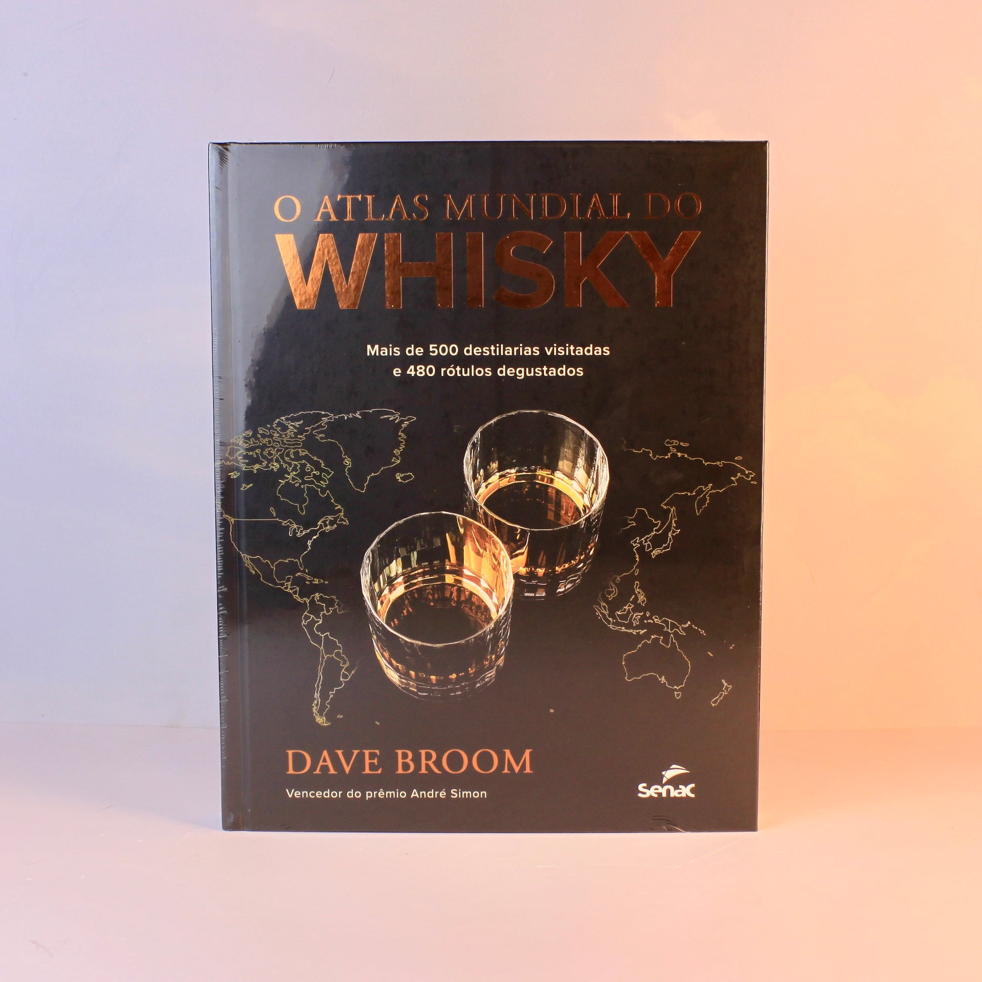 Livro Atlas Mundial do Whisky, O Senac