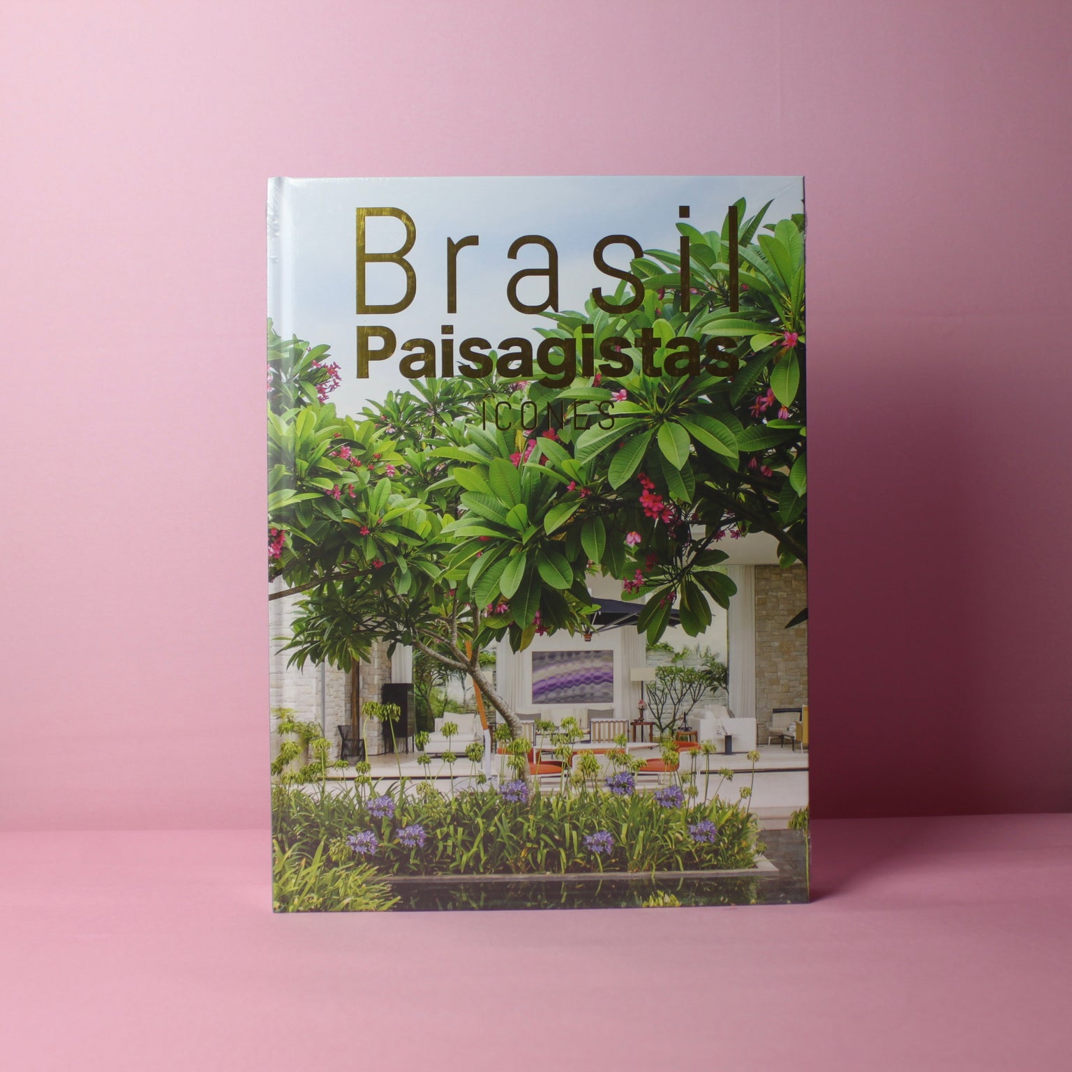 Livro Brasil Paisagistas Volume I (Queen Books) coffee table book de luxo para decoração - Modern Mood