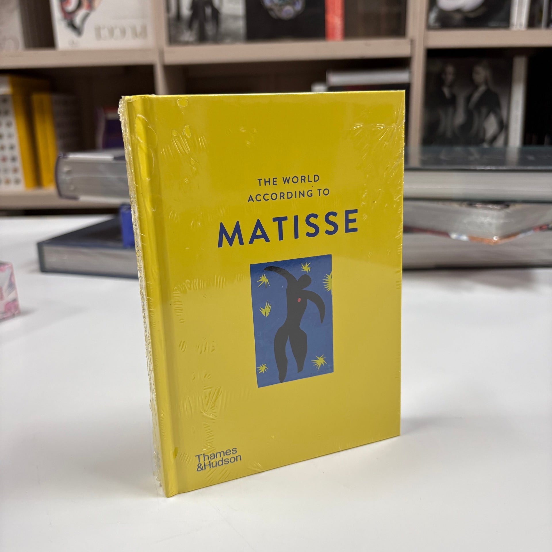 Livro The World According To Henri Matisse Thames & Hudson