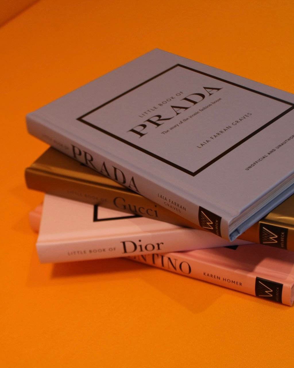 Livro Little Book of Prada (Capa Dura Azul)