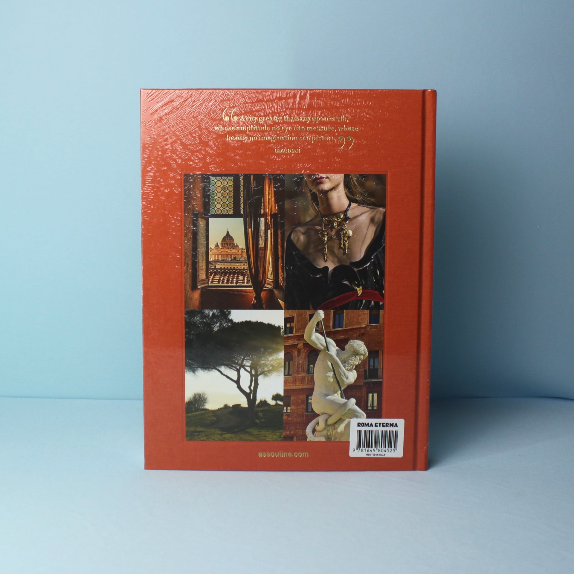 Livro Roma Eterna Assouline