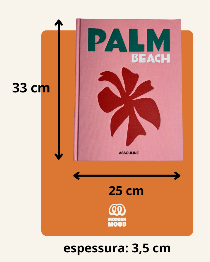 Livro Assouline Palm Beach - Modern Mood