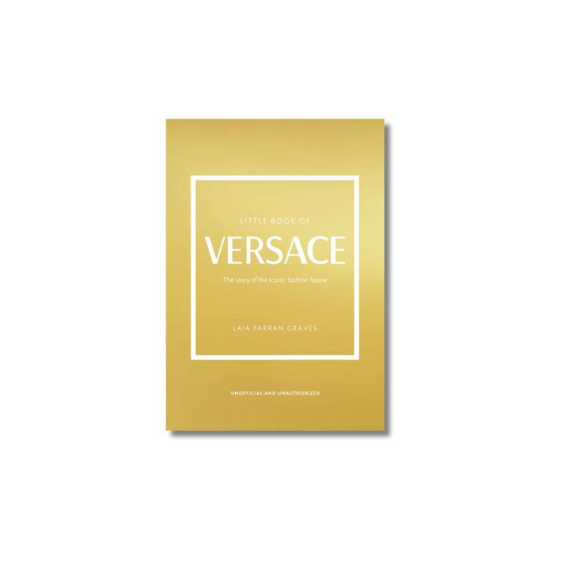 Livro The Little Book Of Versace Hachette Book Group - Usa - imagem 1
