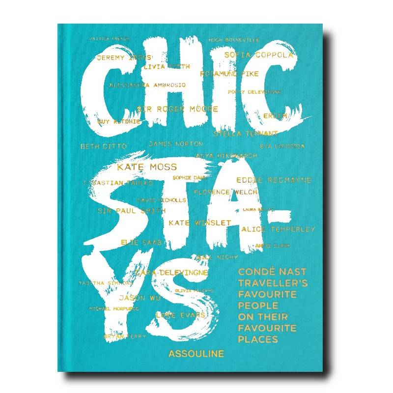 Livro Chic Stays Assouline - imagem 1