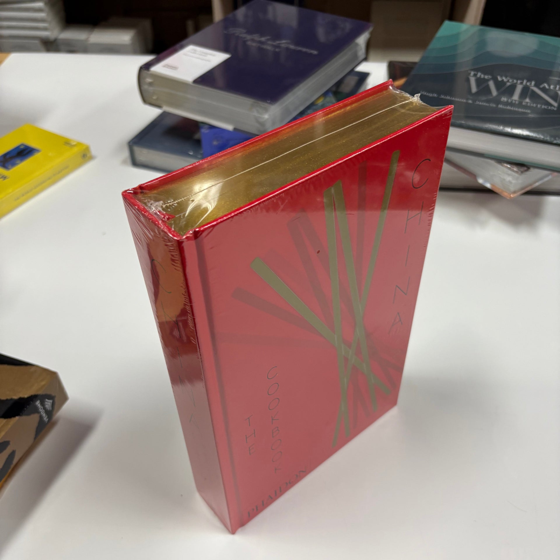 Livro China: The Cookbook Phaidon Press