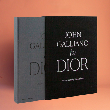 Livro John Galliano for Dior Thames & Hudson - Modern Mood