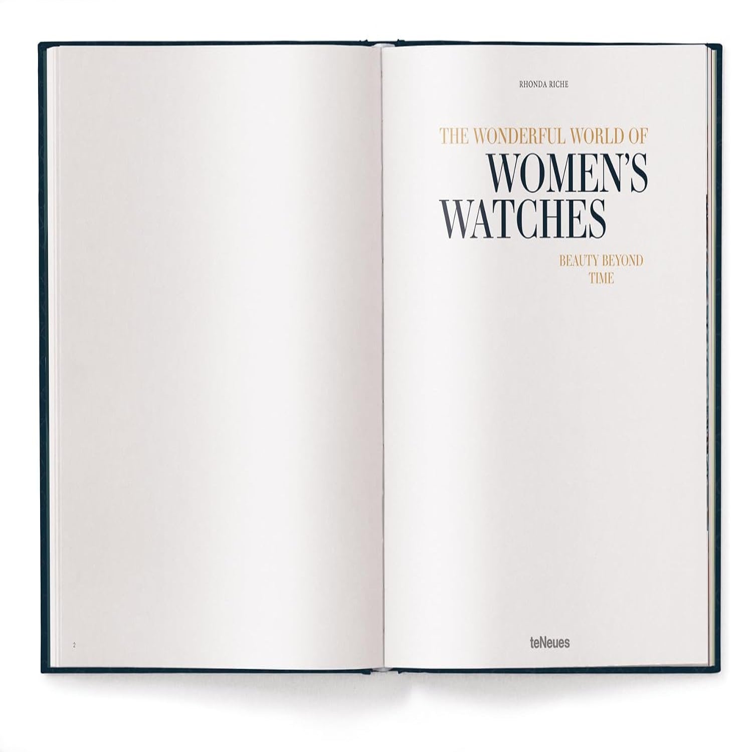 Livro The Wonderful World Of Women's Watches: Beauty Beyond Time Teneues