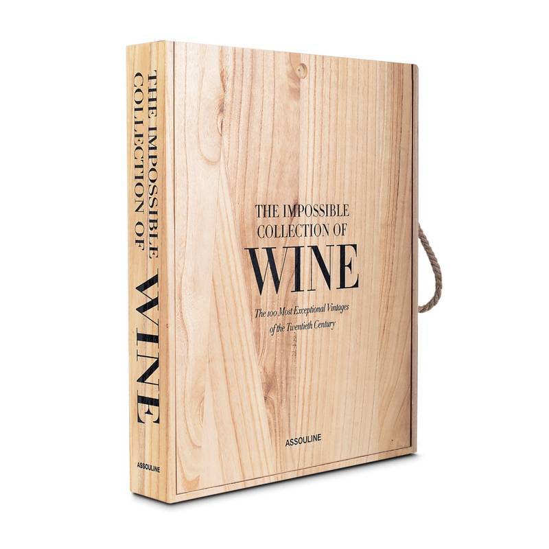 Livro The Impossible Collection Of Wine Assouline - imagem 3