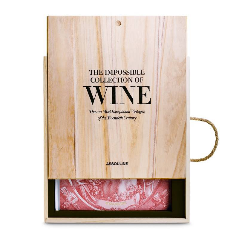 Livro The Impossible Collection Of Wine Assouline - imagem 5