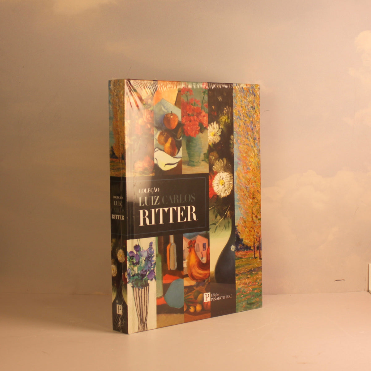 Livro Coleção Luiz Carlos Ritter Pinakotheke