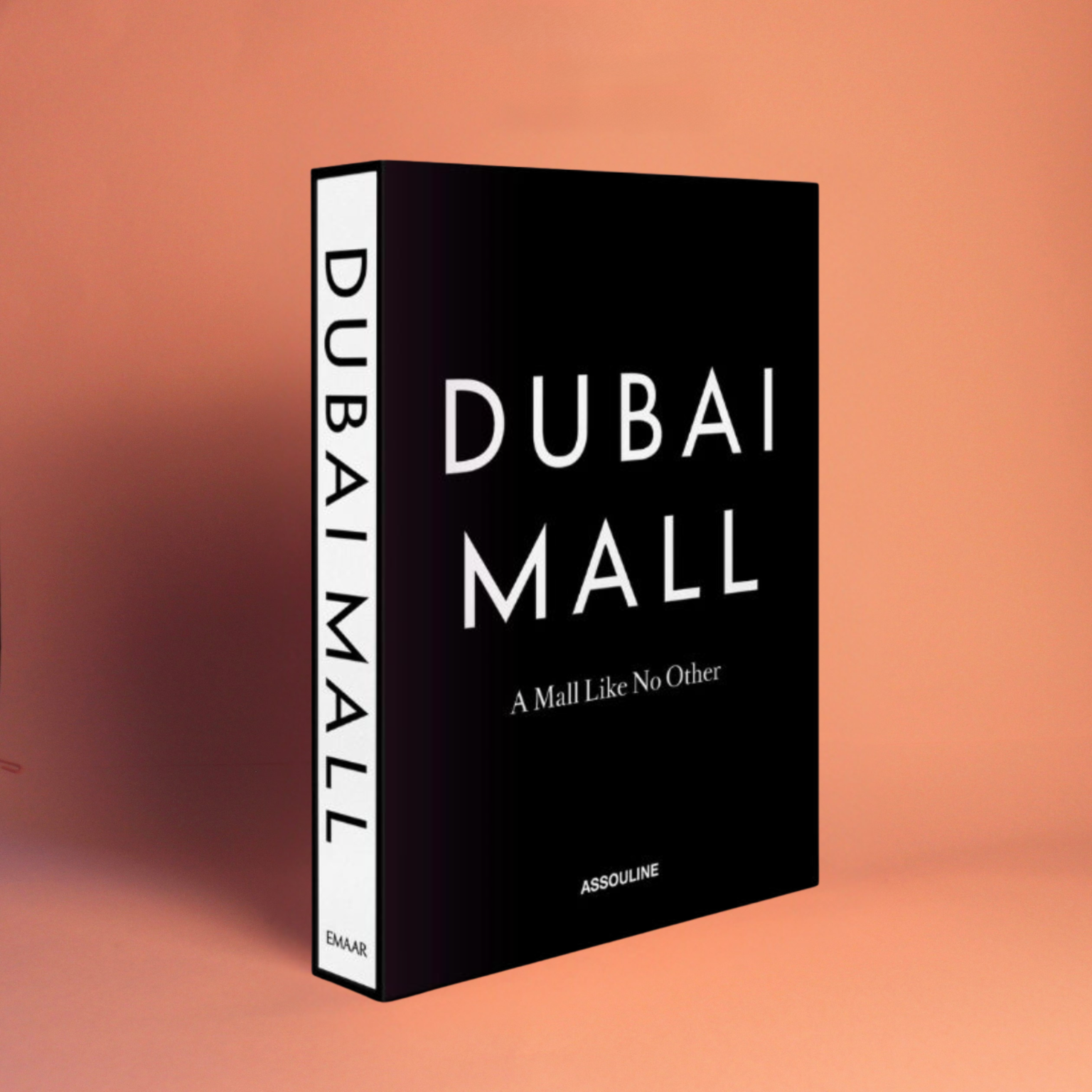 Livro Dubai Mall: A Mall Like No Other, Assouline, capa dura, coffee table book de luxo - Modern Mood