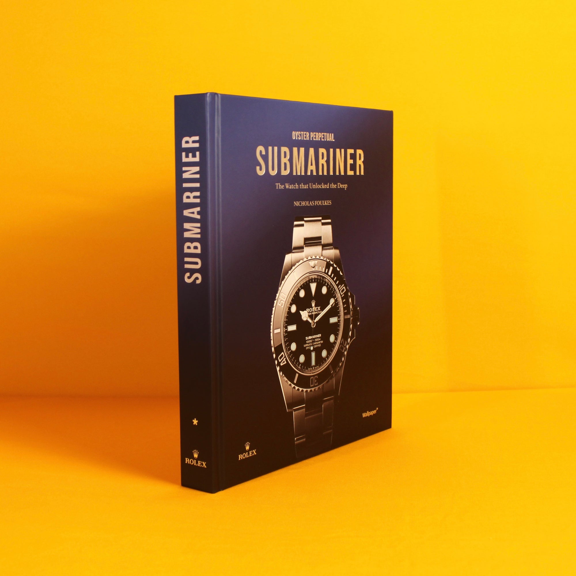 Rolex Submarine com Capa Acrílica Premium - Modern Mood