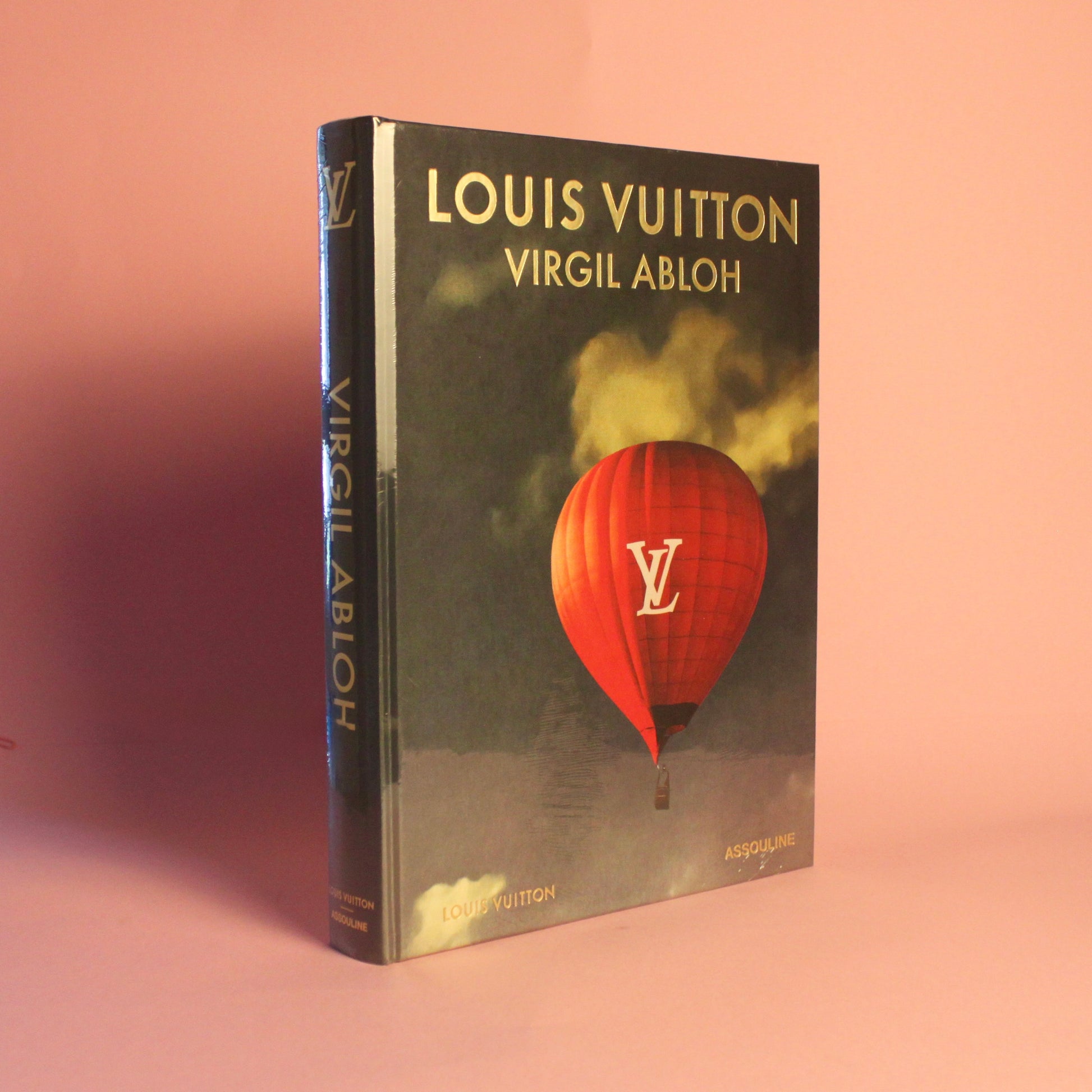 Livro Louis Vuitton Virgil Abloh - Balloon Assouline - Modern Mood