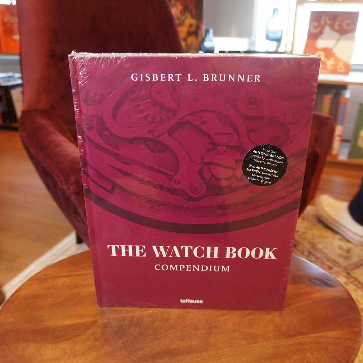 Livro The Watch Book Teneues