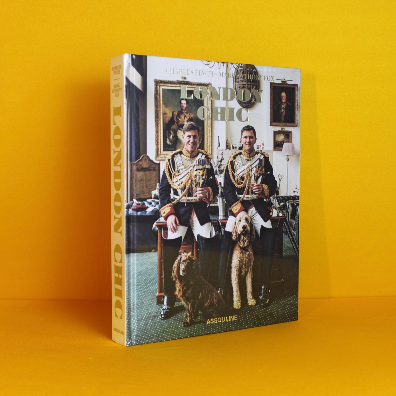 Livro London chic Assouline - Modern Mood