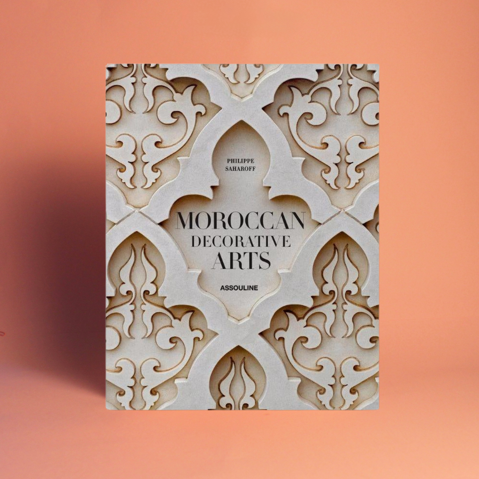 Livro Moroccan Decorative Arts Assouline capa dura coffee table book de design marroquino à venda na Modern Mood