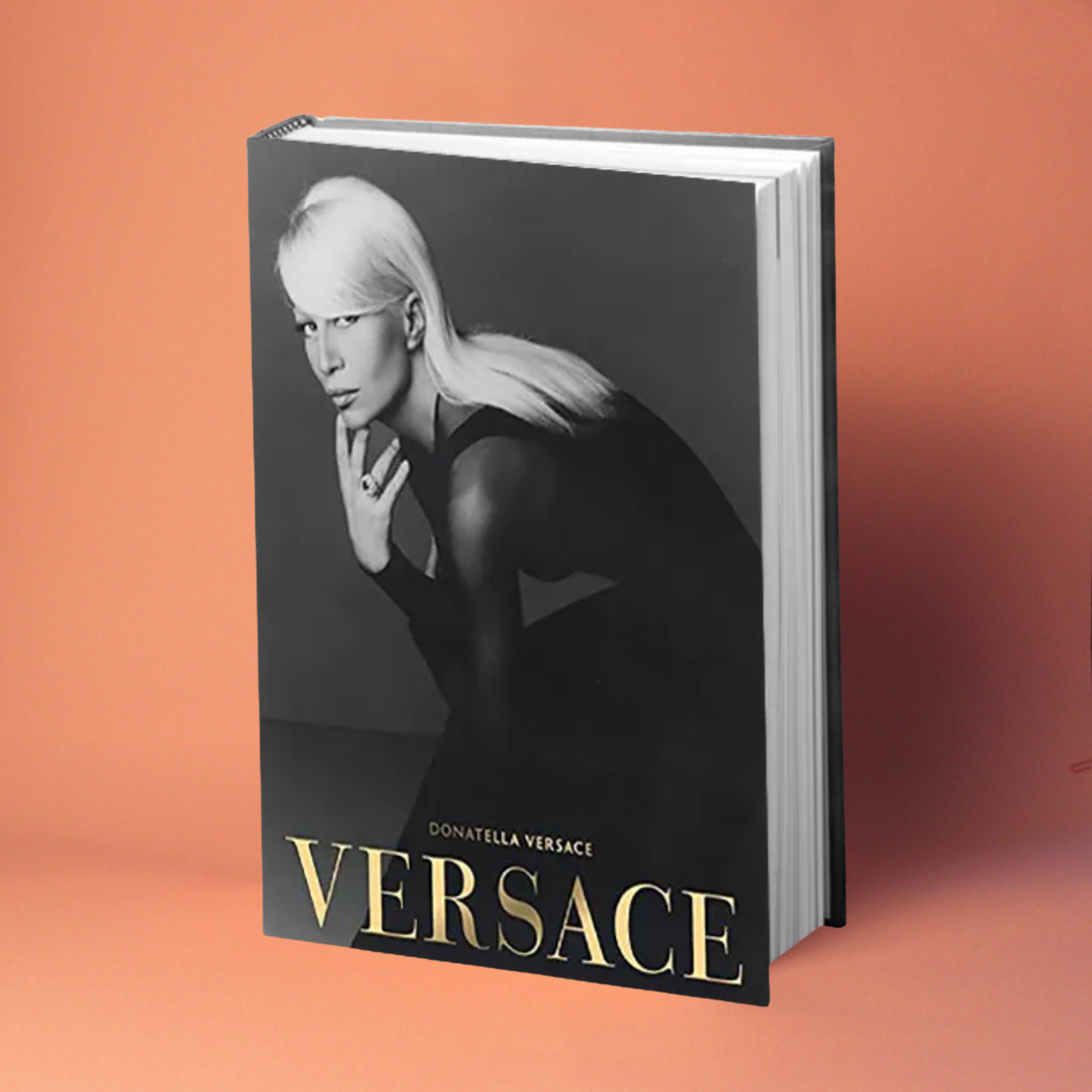 Livro Versace Rizzoli edição premium de moda e luxo italiano da editora Rizzoli