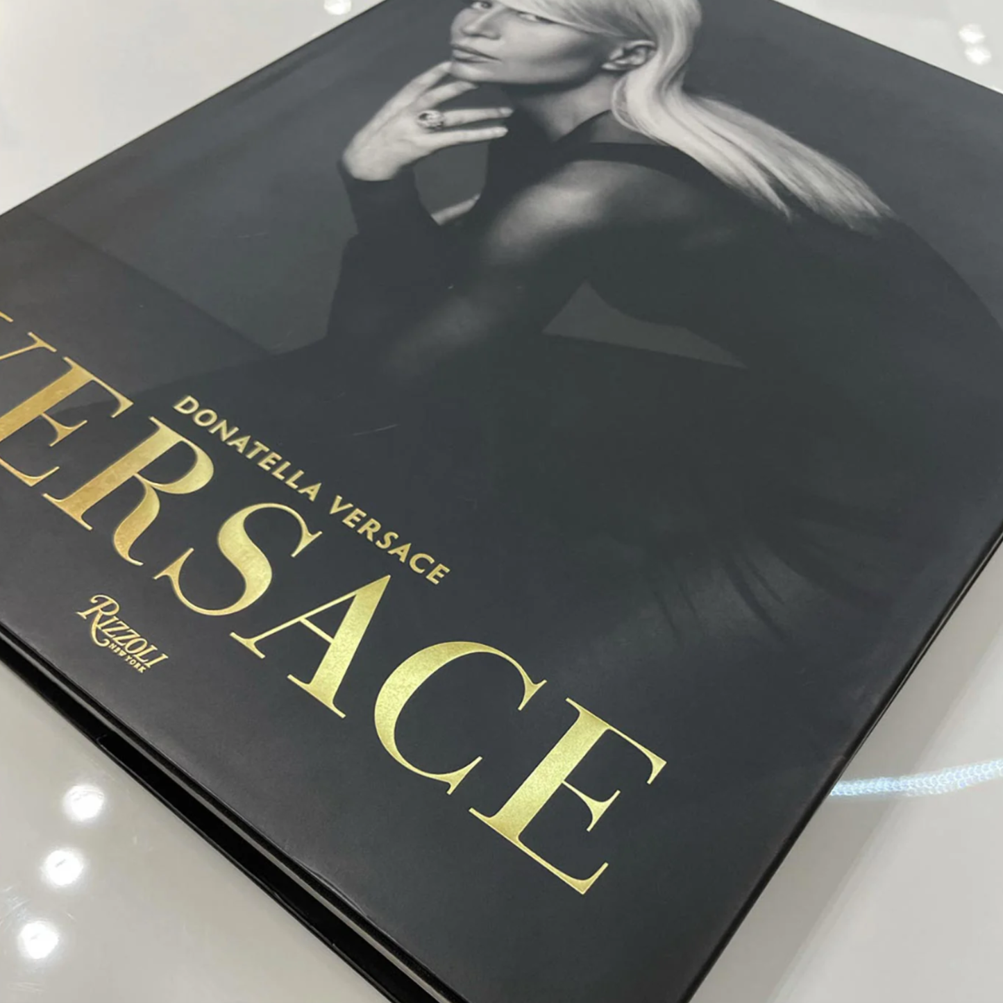 Livro Versace Rizzoli - Modern Mood