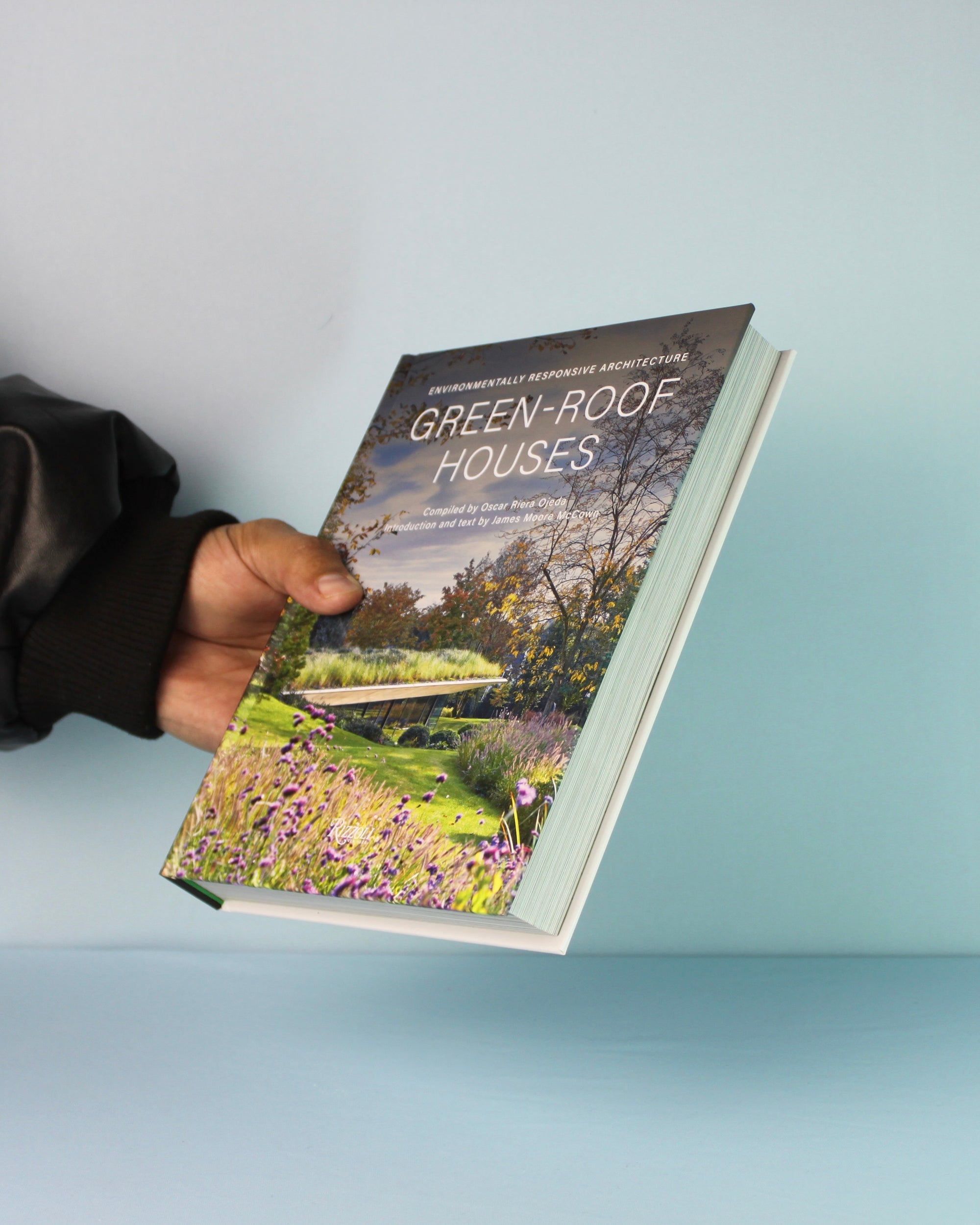 Livro Green-roof Houses Rizzoli