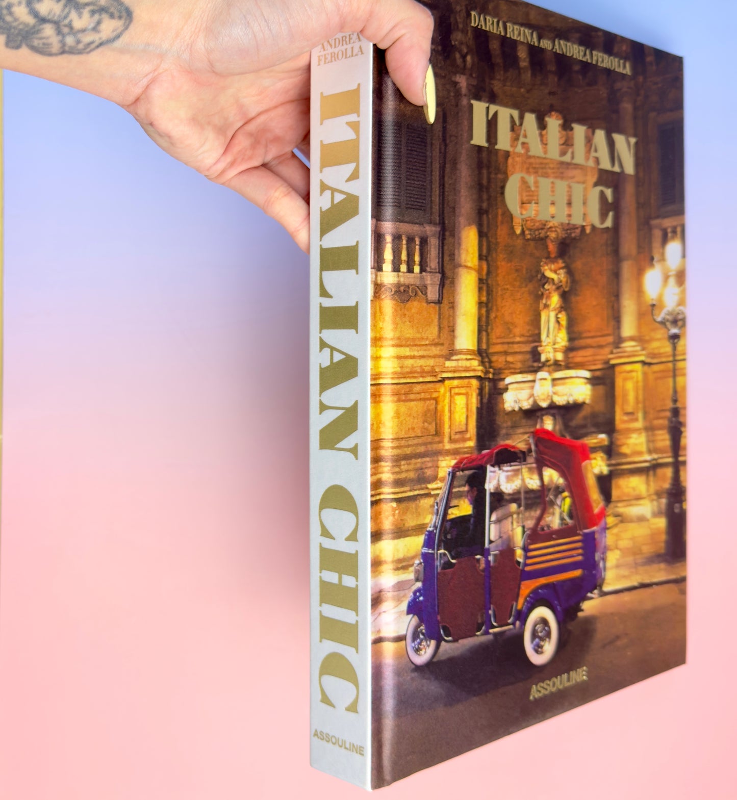 Livro Italian Chic Assouline - Modern Mood