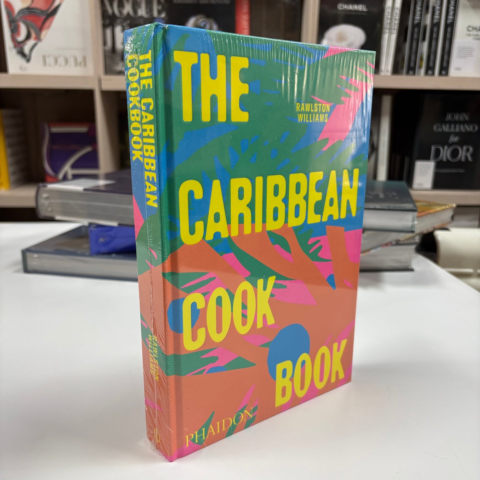 Livro The Caribbean Cookbook Phaidon Press