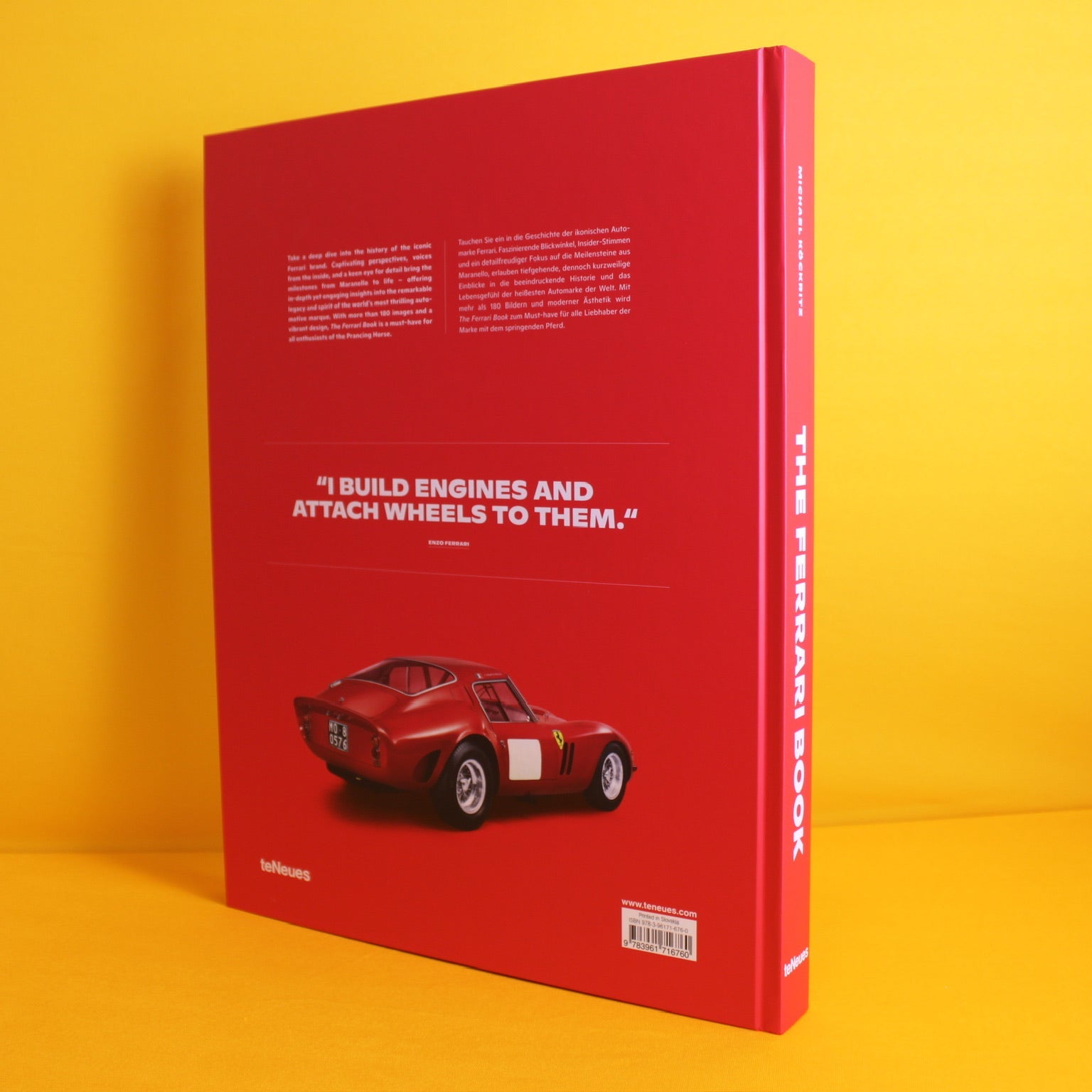 Livro The Ferrari Book Teneues - Modern Mood