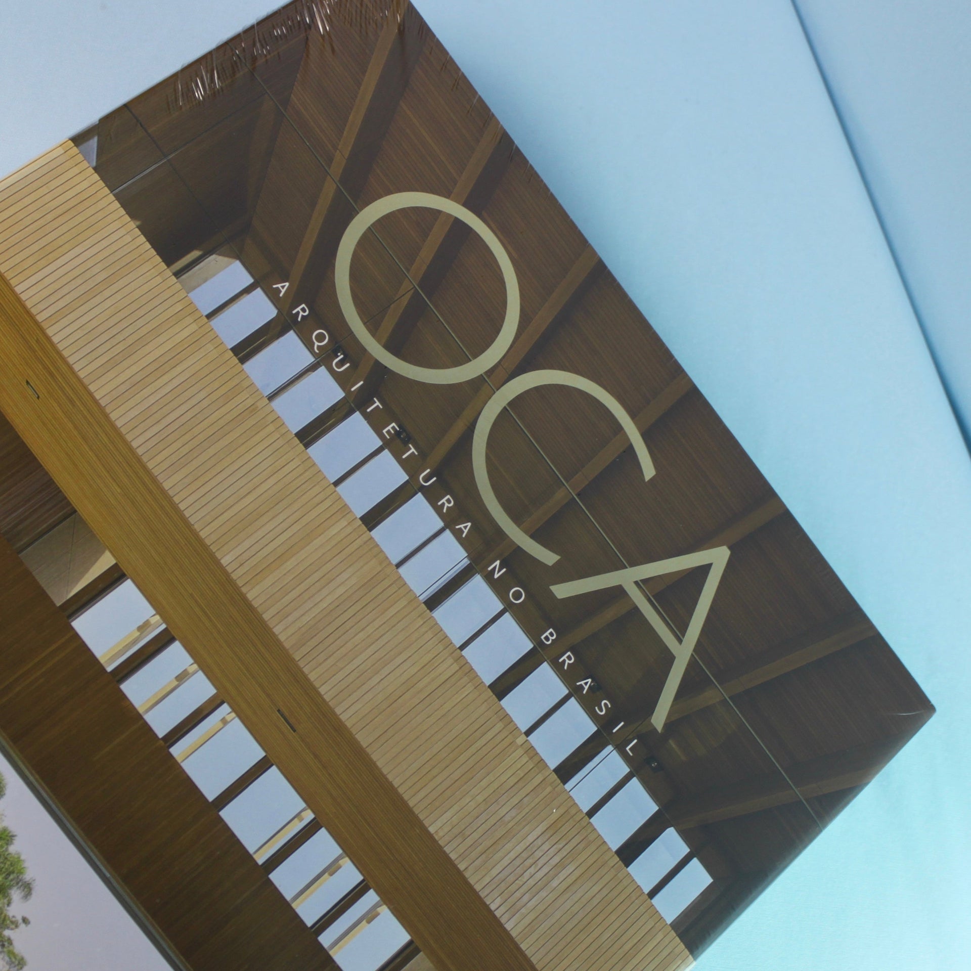 Livro Oca - Arquitetura no Brasil 25 Anos